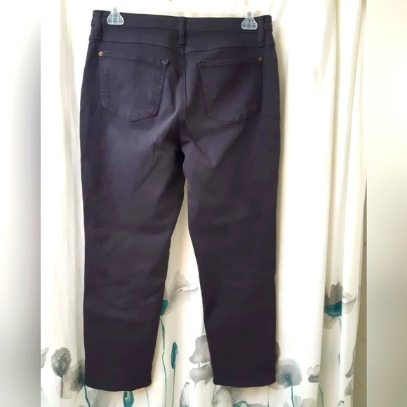 Plum Yoga Jeans - Picture 2 of 4